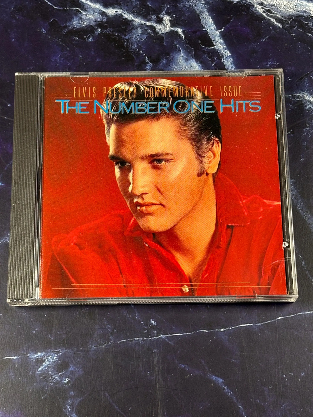 Elvis Presley - The Number One Hits CD RCA 06382 - 1987 Rock n Roll Rockabilly